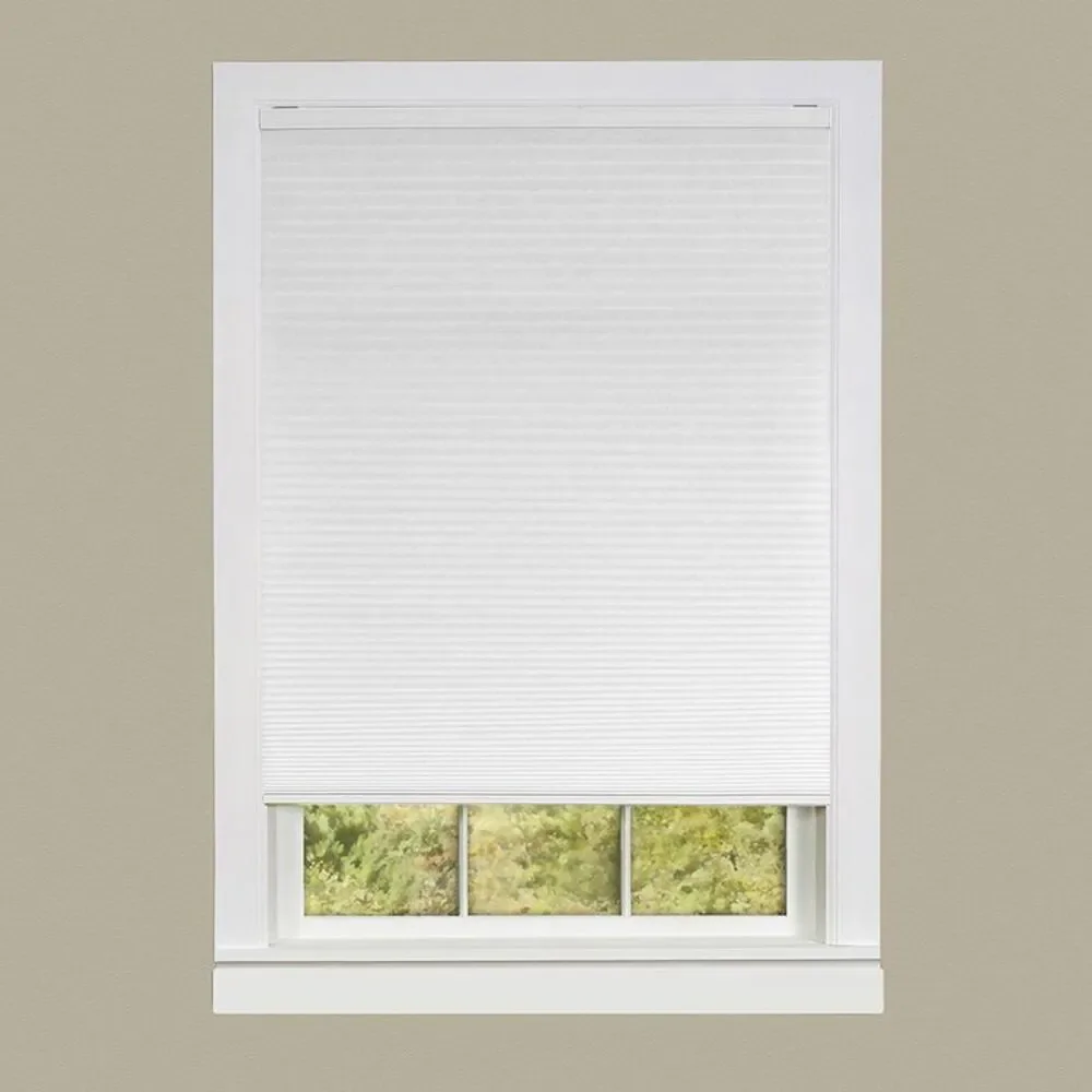 Achim Home Furnishing Window Blinds: Cordless Honeycomb Cellular Pleated Shades